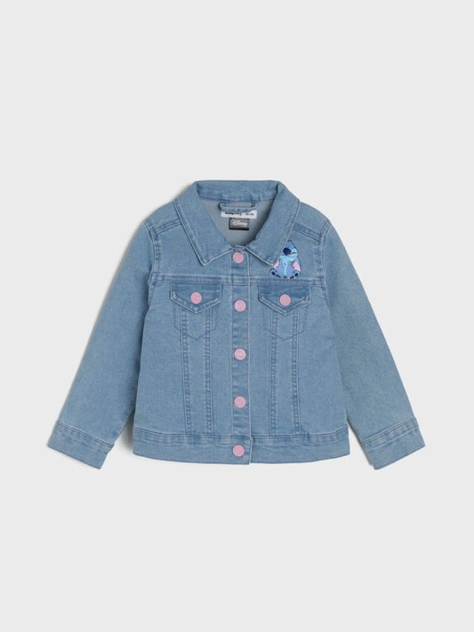 Veste en jean Stitch