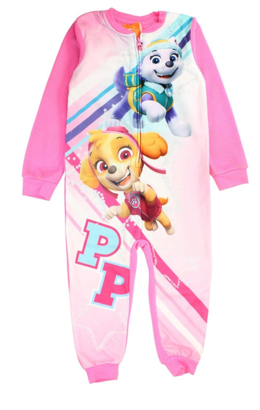 Combinaison polaire Paw Patrol Rose