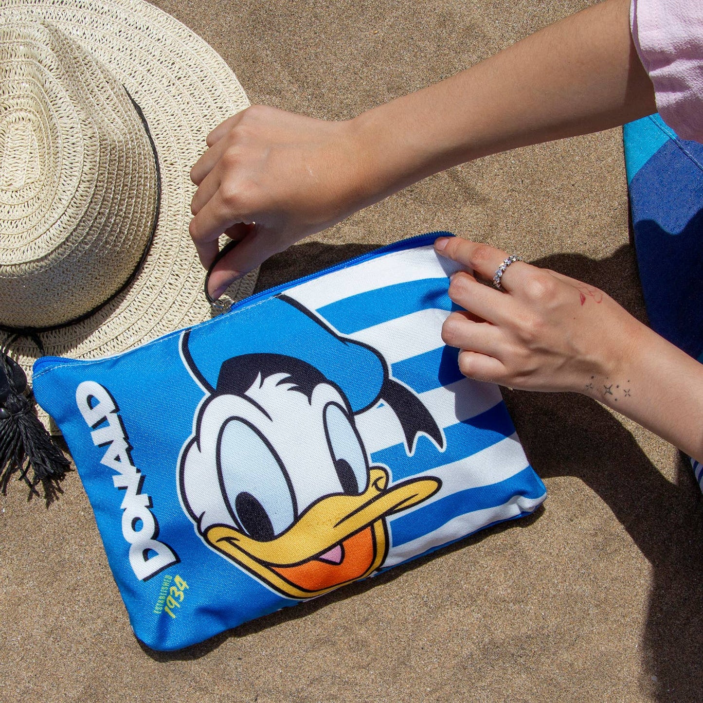 Disney Donald Duck Sailor-Trousse de Toilette Soleil