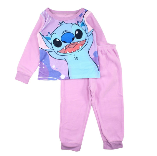 Pyjama polaire Stitch violet