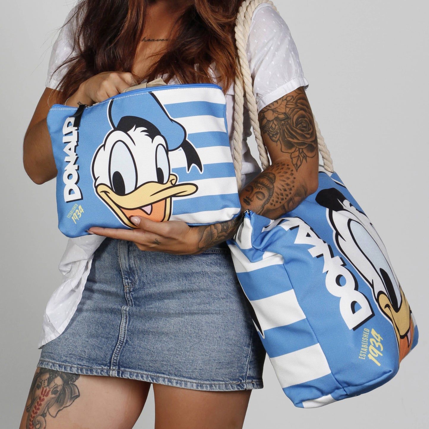 Disney Donald Duck Sailor-Trousse de Toilette Soleil