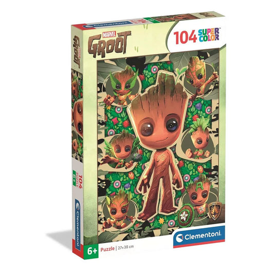 Puzzle groot 104pcs