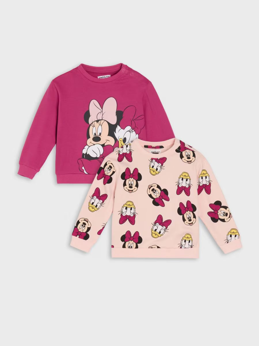 Lots de 2 Sweat Minnie