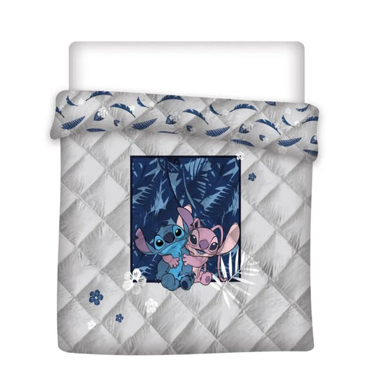 Couette 2 place Stitch (SUR COMMANDE)