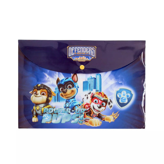 Porte-documents Paw Patrol Power Up A/4