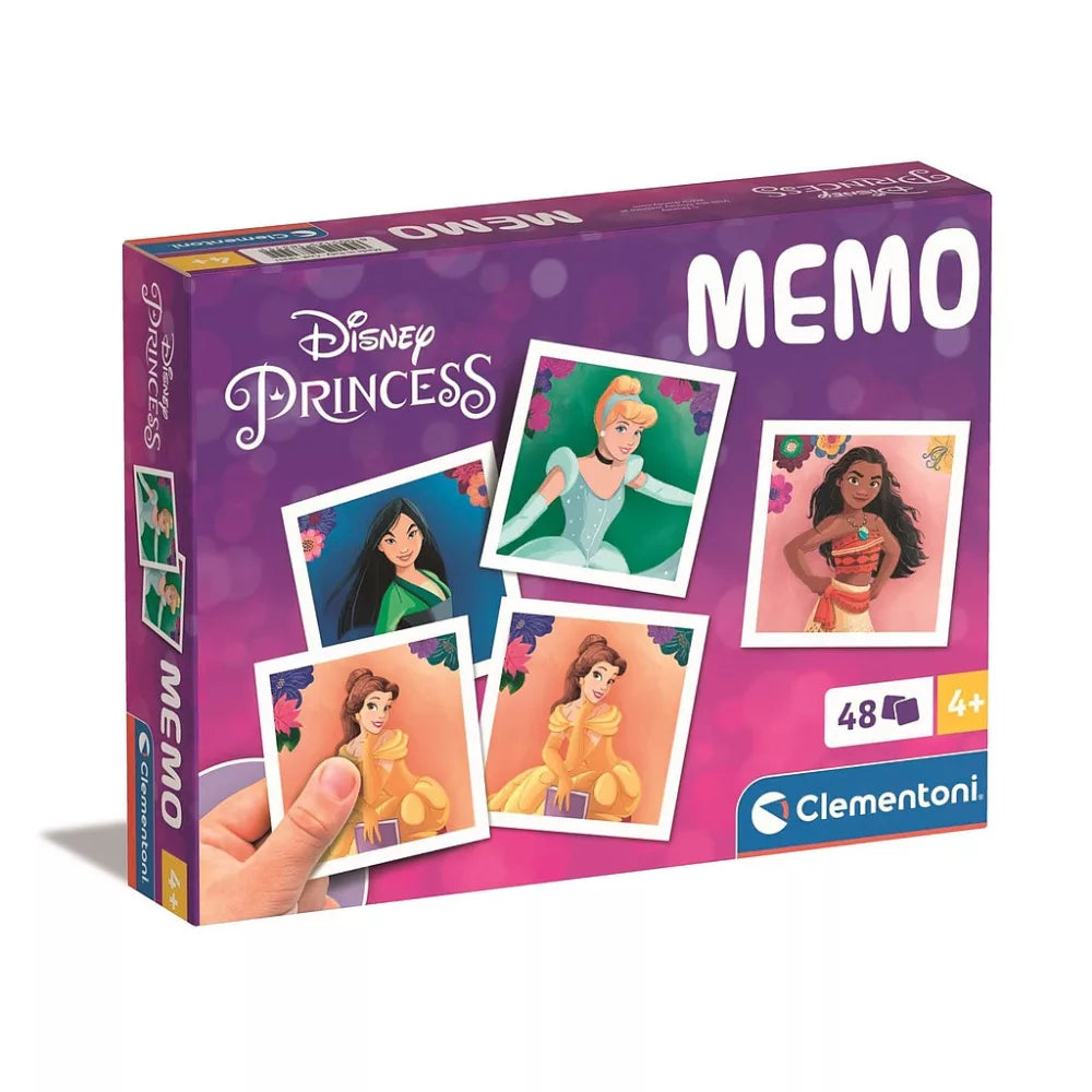 Mémo princesse 48pcs