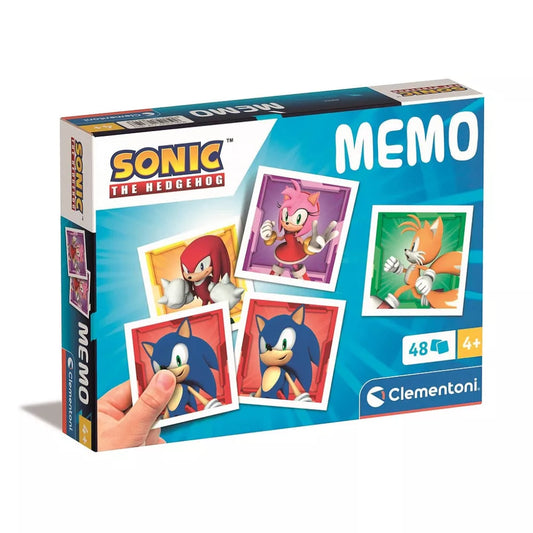Mémo Sonic 48pcs