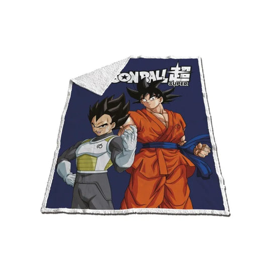 Couverture sherpa DBZ 120x150cm sur commande