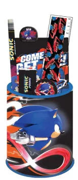 Set de papeterie Sonic