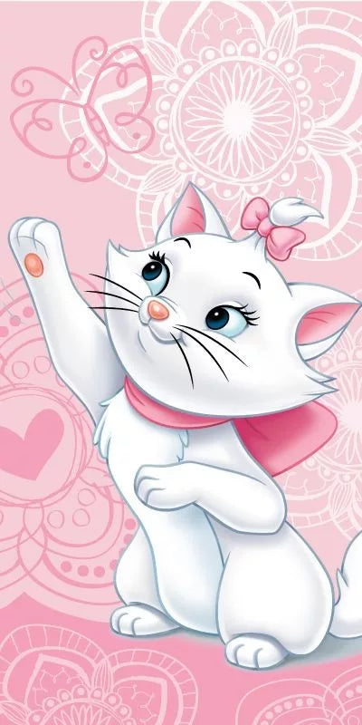 Serviette Marie Aristochat 100% coton