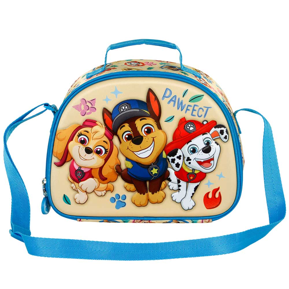 La Pat' Patrouille Friendship-Sac à Goûter 3D, Bleu