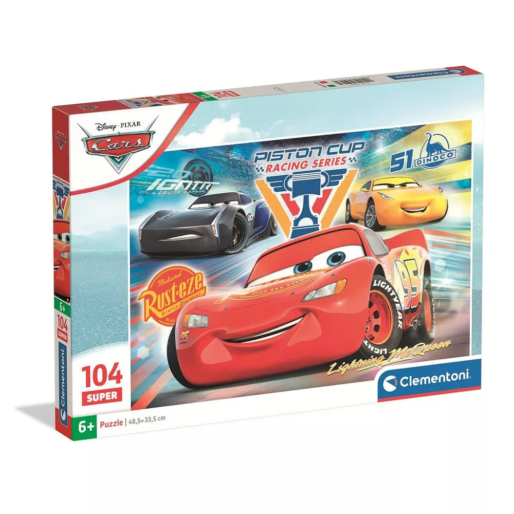 Puzzle cars 104pcs (en cours d’arrivage)