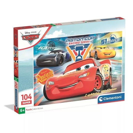 Puzzle cars 104pcs (en cours d’arrivage)
