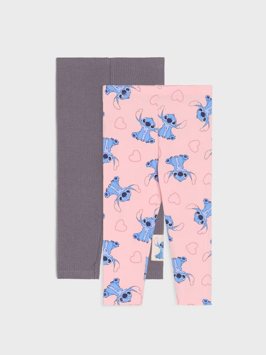 Lots de 2 leggings Stitch
