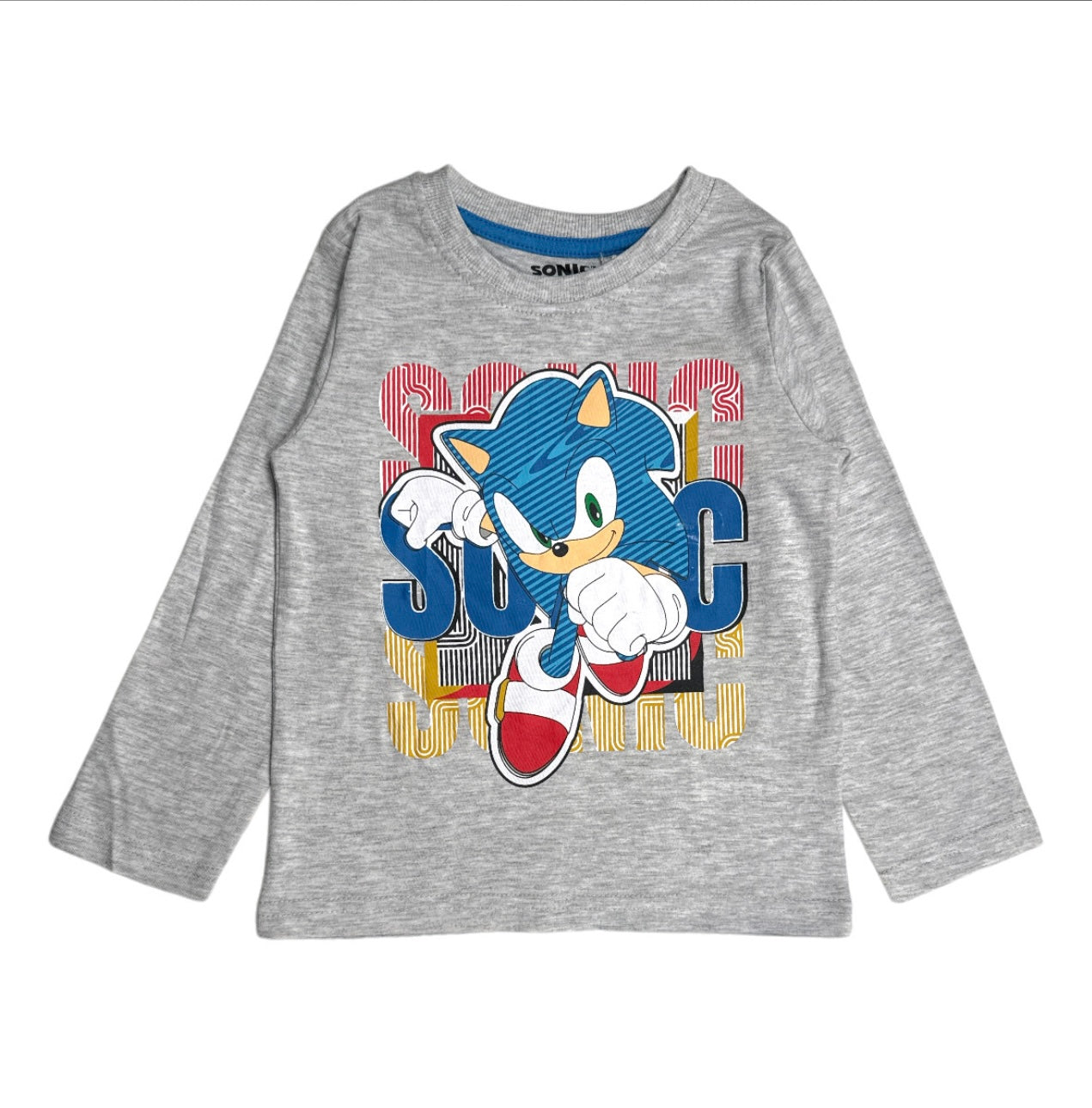 Pyjama Sonic bleu