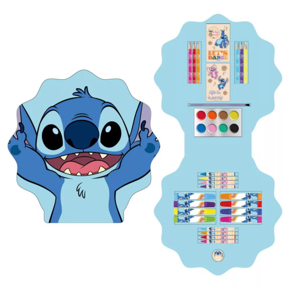 Ensemble de papeterie Disney Lilo et Stitch Cheeky