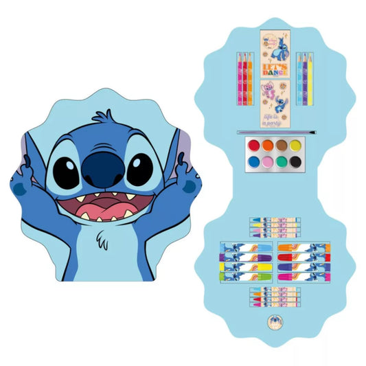 Ensemble de papeterie Disney Lilo et Stitch Cheeky