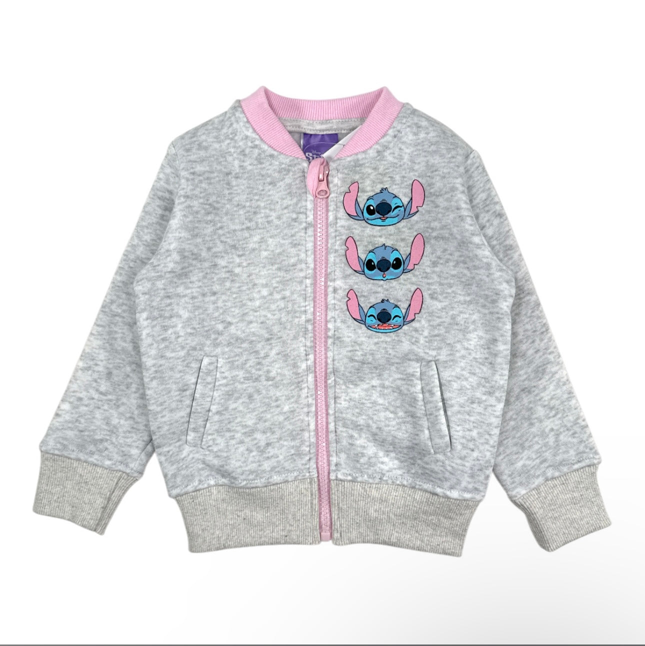 Ensemble survêtement Stitch rose