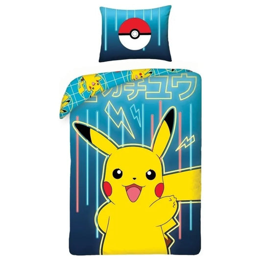 Housse de couette Pokémon 140x200 sur commande