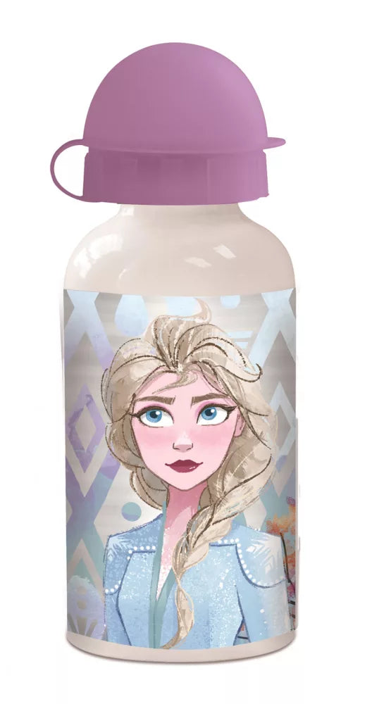 Gourde en aluminium reine des neiges ( arrivage en cours)