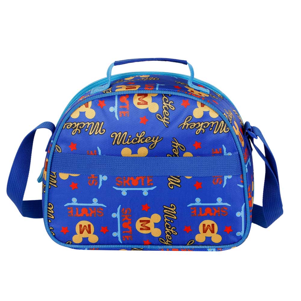 Disney Mickey Mouse Freestyle-3D Sac à déjeuner Bleu