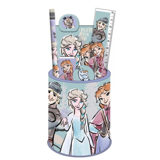 Ensemble de papeterie Disney reine des neige  Adventure 7 pièces4,99