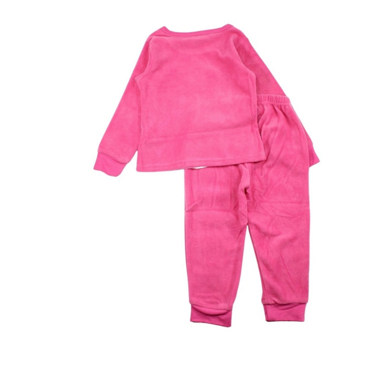 Pyjama polaire pat patrouille rose