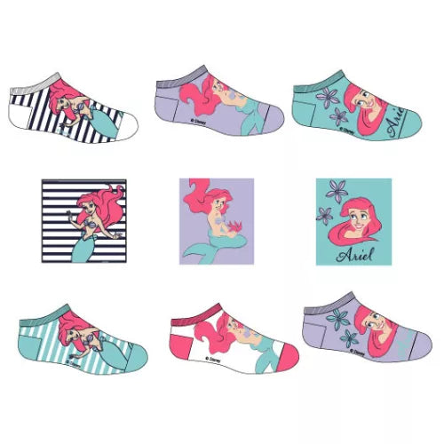 lots de 3Paires de chaussettes Ariel