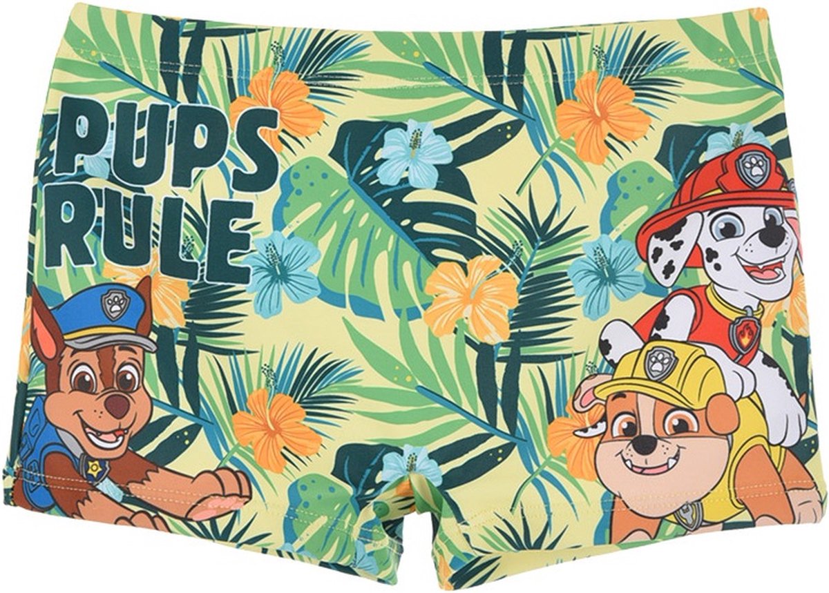 Maillot de bain pat patrouille