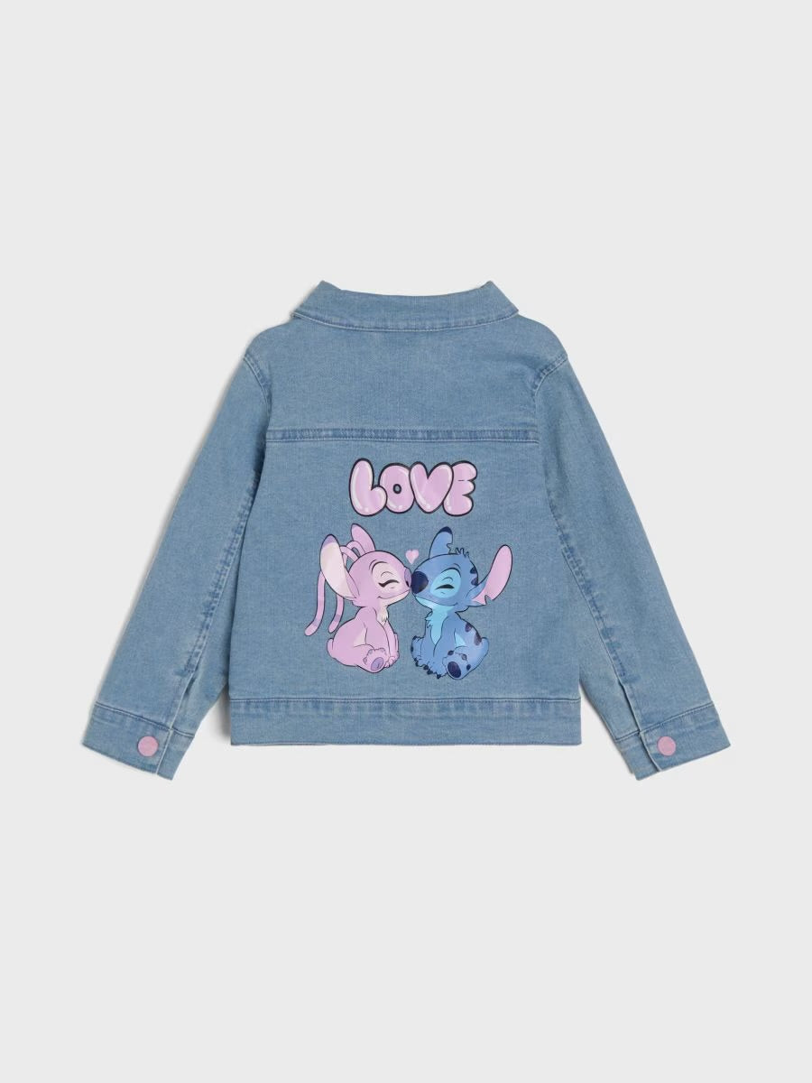 Veste en jean Stitch