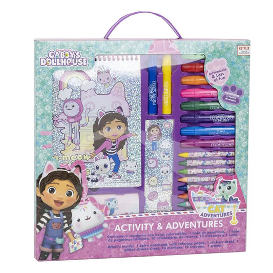 Set de papeterie Gabby chat