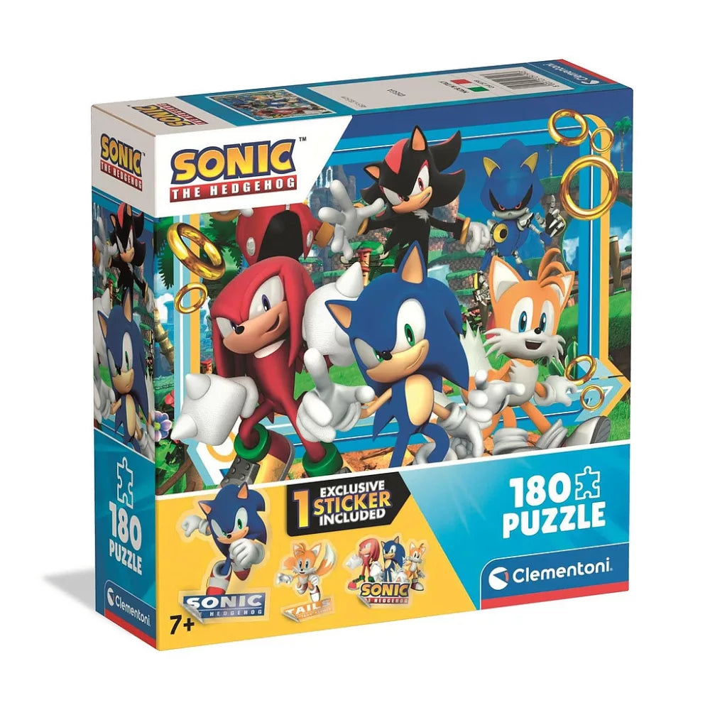 Puzzle Sonic 180pcs