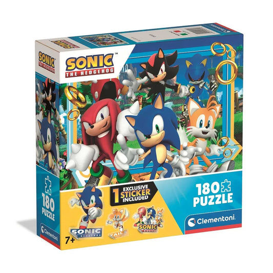 Puzzle Sonic 180pcs