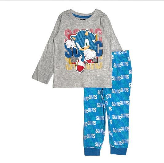 Pyjama Sonic bleu