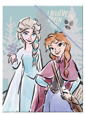 Pochette reine des neiges