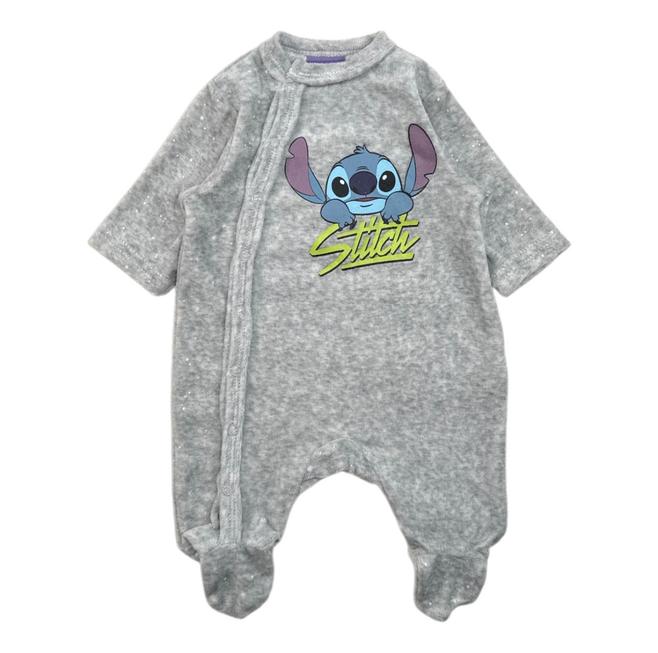 Pyjama grenouillère bébé Stitch