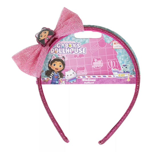 Serre tête Gabby chat