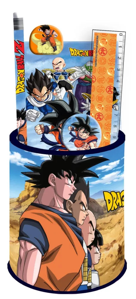 Ensemble de papeterie Dragon Ball 7 pièces