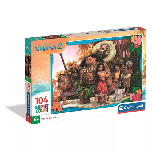 Puzzle Vaiana 104pcs
