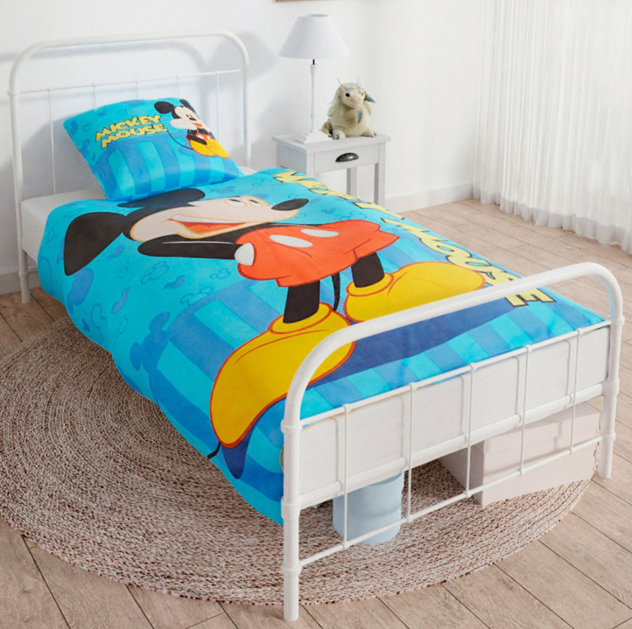 HOUSSE DE COUETTE MICKEY 140x200