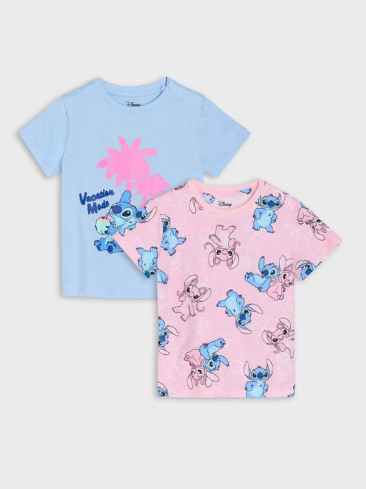 Lots de 2 T-shirt Stitch