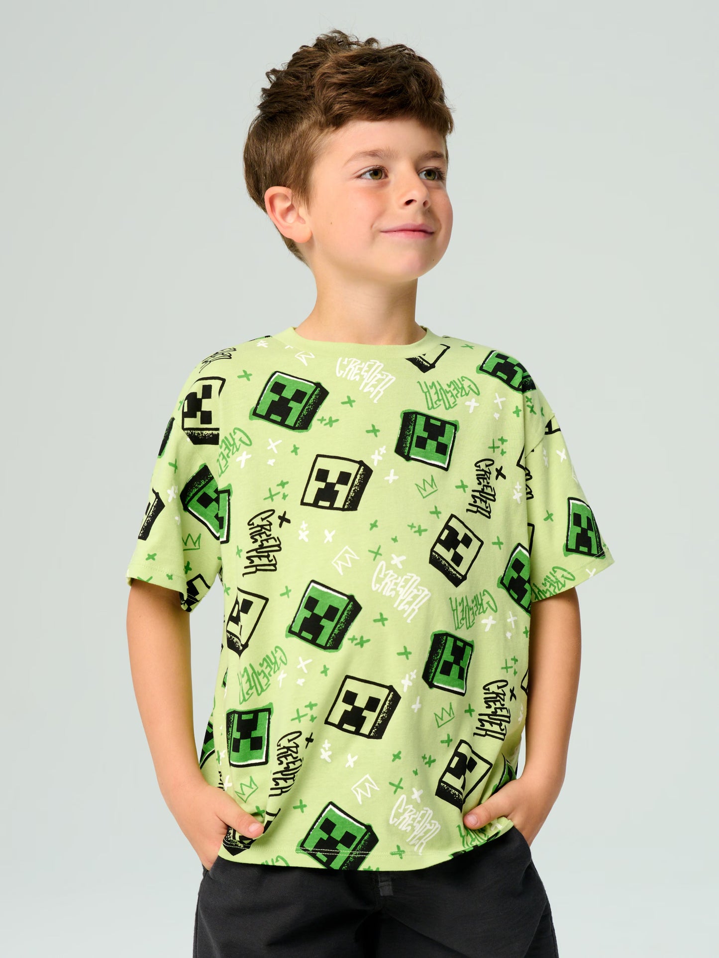 T-shirt Minecraft