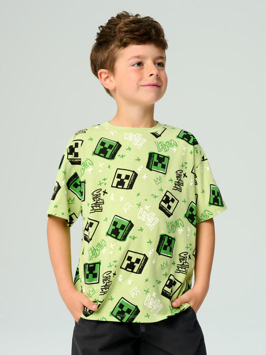 T-shirt Minecraft