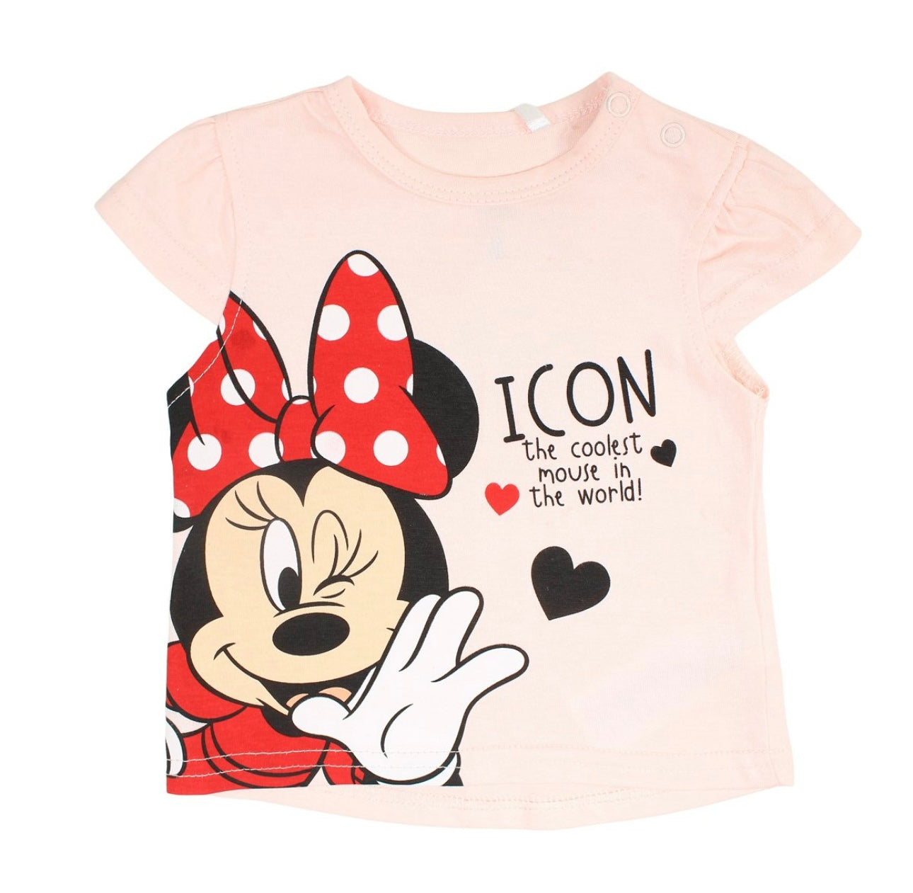 Ensemble bébé  Minnie rose