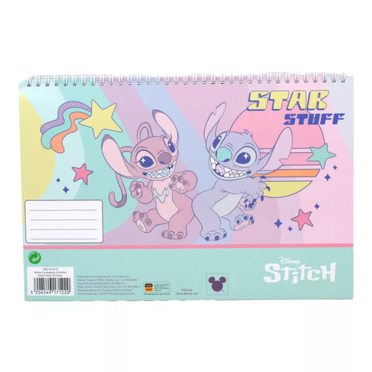 Carnet croquis Stitch