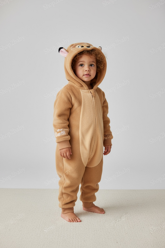 Combinaison polaire Bambi