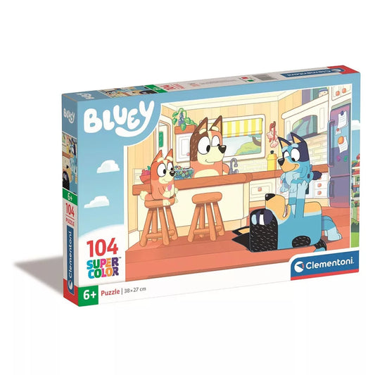 Puzzle bluey 104pcs