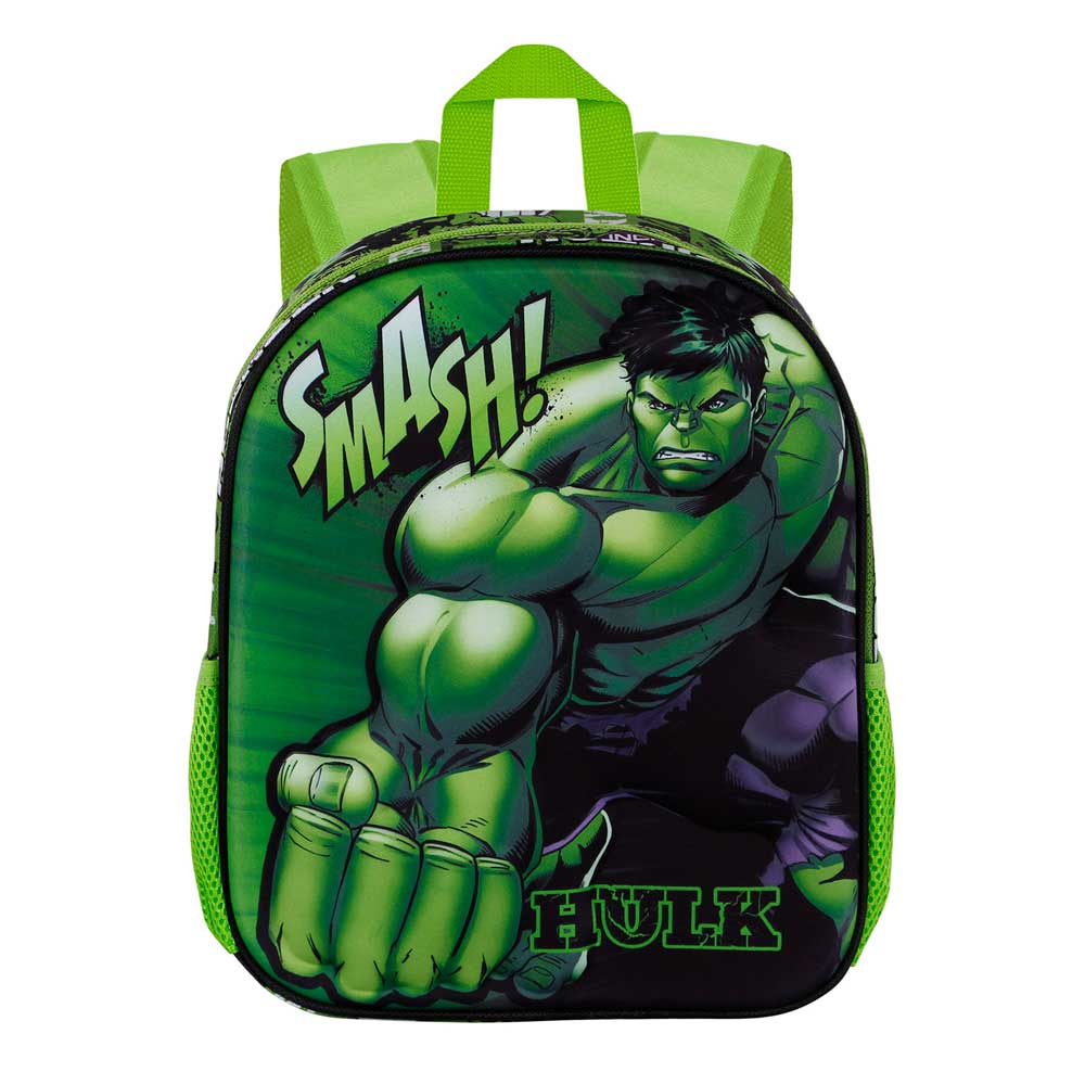 HULK VERT SAC À DOS 3D PETIT HULK SUPERHUMAN