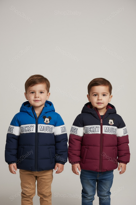 Doudoune bébé Mickey