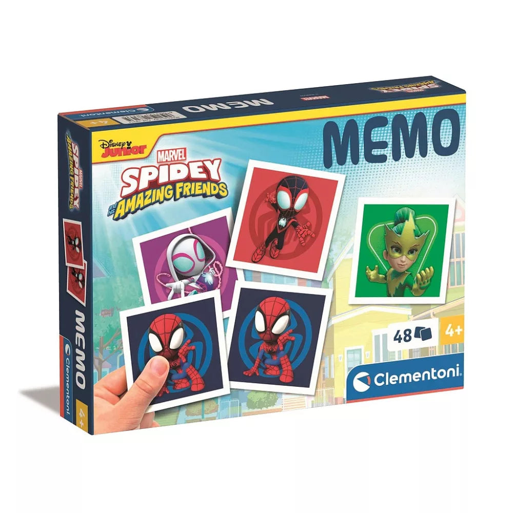 Mémo spidey 48pcs